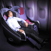 New business class seats, THAI Airways International