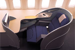 ANA first class seat pod