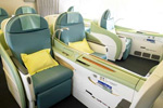 Korean Air Kosmo Bed