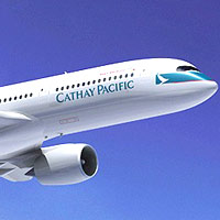 Cathay Pacific A350 launched 1 June 2016