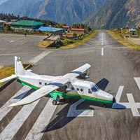 Asia's most dangerous airport, Lukla in Nepal, for Everest Base Camp expeditions
