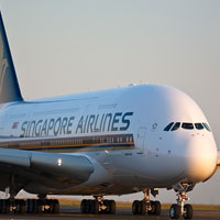 Singapore Airlines Airbus A380