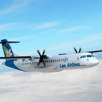 Lao Airlines lost one ATR during an October 2013 typhoon