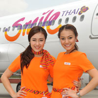Thailand budget airline THAI Smile