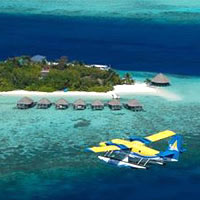 Small airlines in Asia are opening up new areas, Trans Maldivian over the Indian Ocean