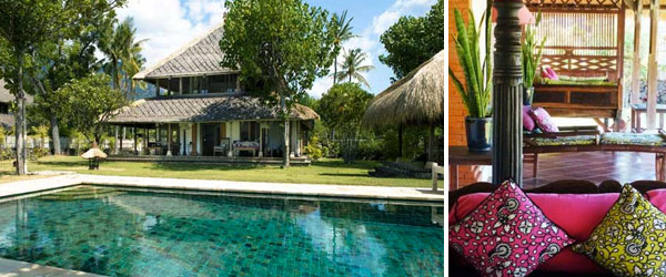 Puri Ganesha Villas, healthy breaks in north Bali