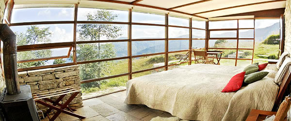 Shakti 360º Leti offers incredible mountain views