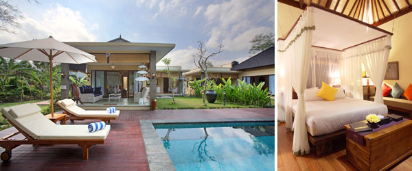 Villa Nirvana, a cosyand well hidden Bali boutique hotel