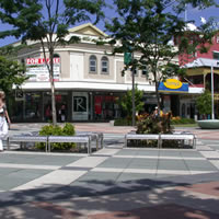 Cairns guide, downtown business district