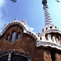 Barcelona guide to attractions, Parc Guell image