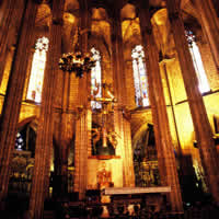 Barcelona guide. Splendid Cathedral