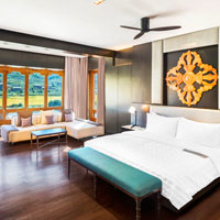 Le Meridien Paro room design