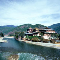 Bhutan guide, Punakha Dzong