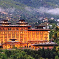 Top hotels in Thimphu, Taj Tashi