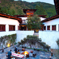 Bhutan luxury hotels review, Uma Paro