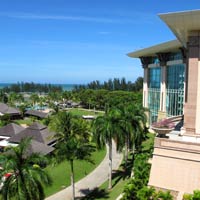 Brunei business hotels, Empire Hotel & Country Club, a luxury retreat
