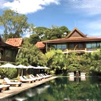 Siem Reap hotels, La Residence d’Angkor