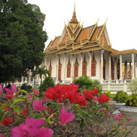 Phnom Penh guide, Silver Pagoda at Royal Palace