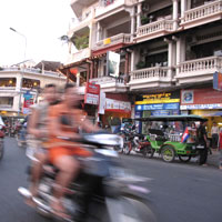 Phnom Penh guide, Sisowath Quay