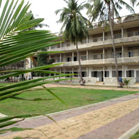 Phnom Penh guide, Tuol Sleng exterior, this was a notorious interrogation and torture centre