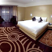 The Dostyk Hotel offers functional clean rooms