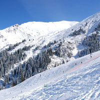 Skiing in Kazakhstan, Shymbulak resort