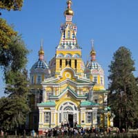 Almaty fun guide, Zenkov Cathedral