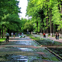 Bishkek parks and walks, Oak Park