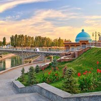 Tashkent guide to parks and mosques