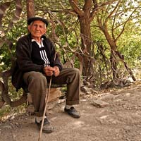 Armenia travel guide, resting at Garni gorge