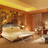 Beijing luxury hotels, Beijing Pangu 7 Star is a spacious Beijing conference hotel