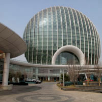 Sunrise Kempinski is a Beijing converence and MICE hotels pick, an hour from the city