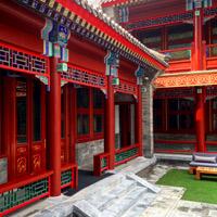 Best Beijing business hotels, Waldorf Astoria hutong private villa