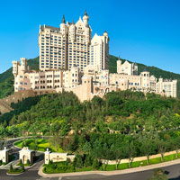 Dalian conference hotels, The Castle has generous meeting space