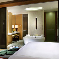 InterContinental is a contemporary Suzhou hotel choice for business travellers