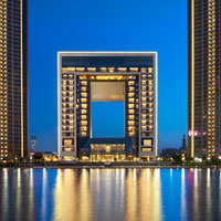 Tianjin business hotels, St Regis is a luxury choice