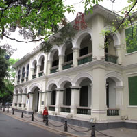 Historic Shamian Island colonial building