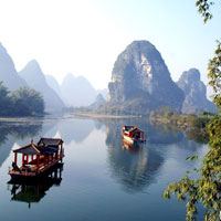 Yangshuo fun guide, cruises and rafting