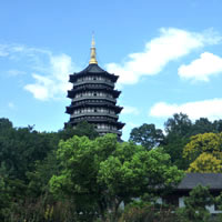 Hangzhou temples and pagodas