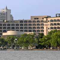 Hyatt Regency is one of the better Hangzhou conference hotels