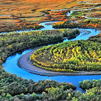 Ergun Wetlands are a Hulunbuir highlight on an Inner Mongholia nature tour