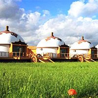 Inner Mongolia guide, Gegentala Tourism Centre yurt stays