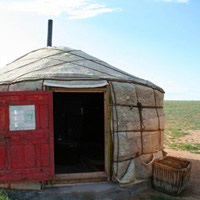 Inner Mongolia guide, Yurt tent