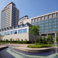 Qingdao business hotels for MICE, InterContinental