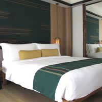 Hainan resorts review, InterContinental Sanya Club Sea View Room
