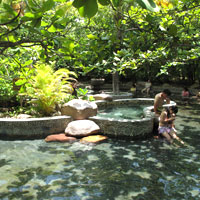 Sanya hotsprings and spa resorts, Pearl River Nantian Resort