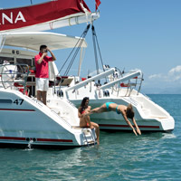 Sanya fun cruise, Serenity Marina offers fishing and more