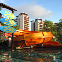 Sofitel has a terrific play area for kids
