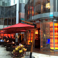 Shanghai hip hotels, Andaz street cafe