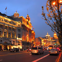 The best Shanghai shopping for designer brands is around the Bund area